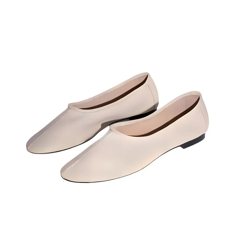 By Far Prudence Casual Single Shoes Women's White-2
