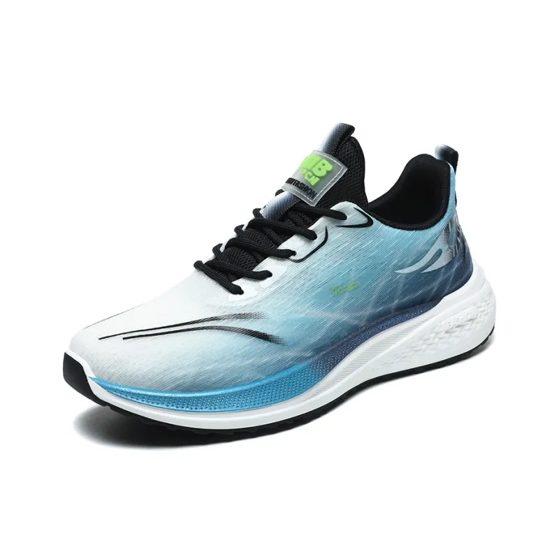 Black tailed Deer Slip Resistant, Breathable, Lightweight Low Top Casual Running Shoes Men's-17