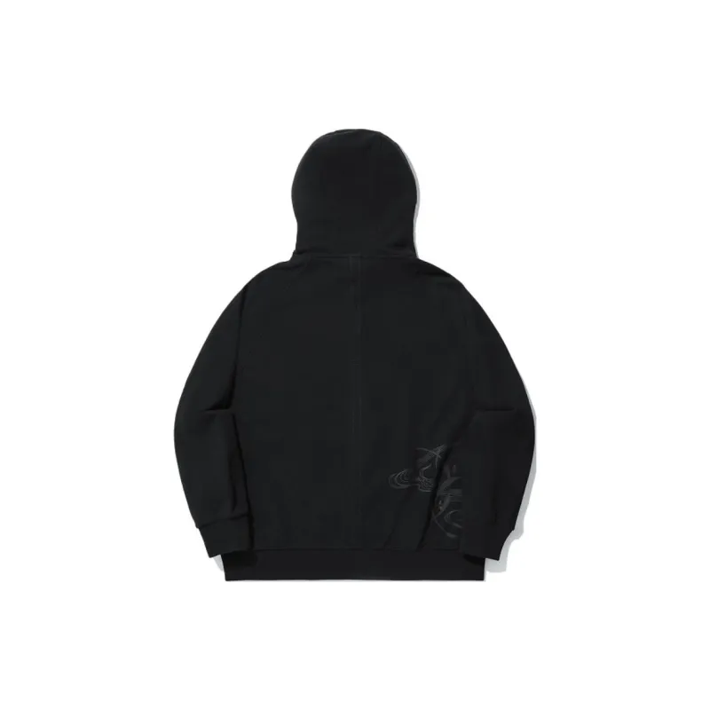 LiNing x CHENGLONG LIANMINGKUAN Sweatshirt Men's Black-1