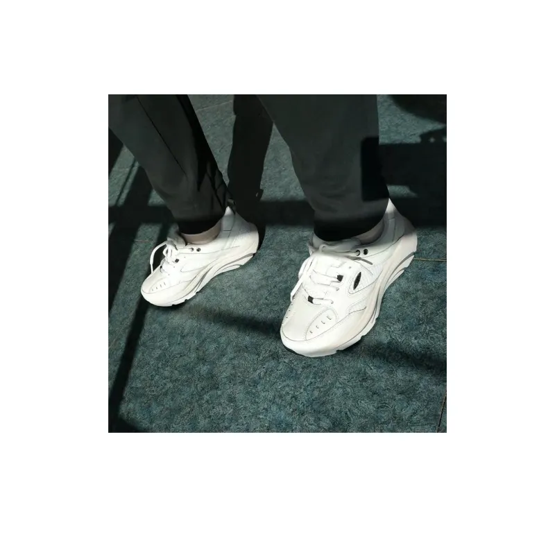 MBT Low Top Slippers Women's White-9
