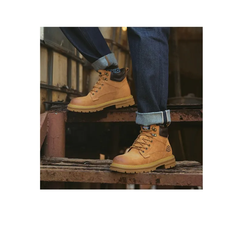 Dickies Outdoor Boots Men Earth Yellow-6