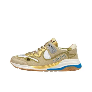 GUCCI Women's Ultrapace 'Gold Sparkling Fabric' Women's