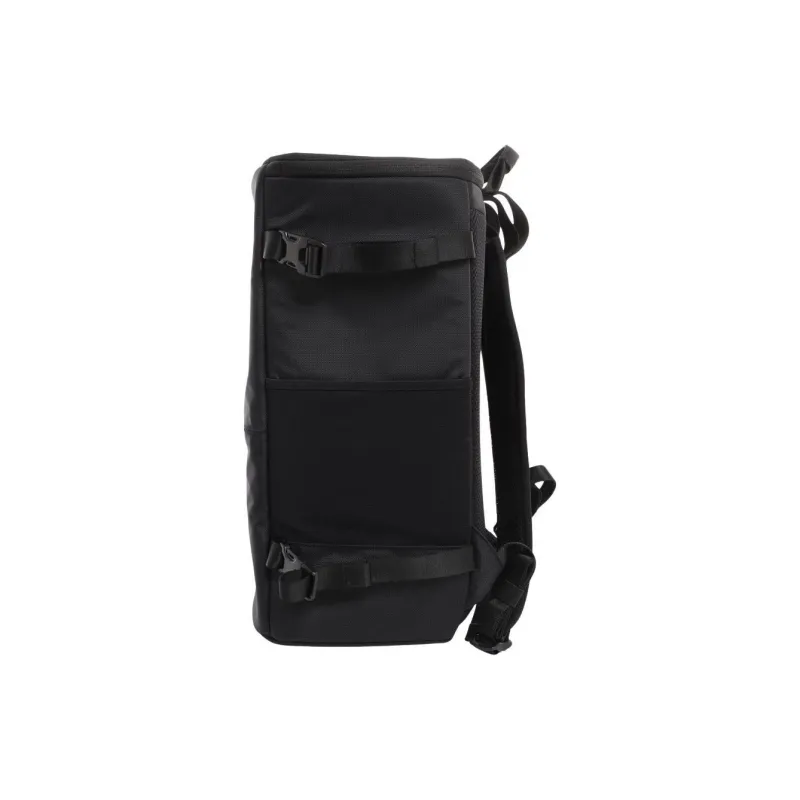 PUMA Nylon Blends Polyester Backpack Large Size Unisex Black-1