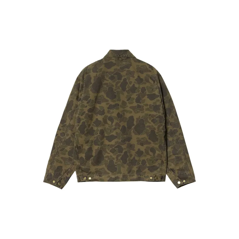 Carhartt WIP Duck Camo Detroit Jacket-1