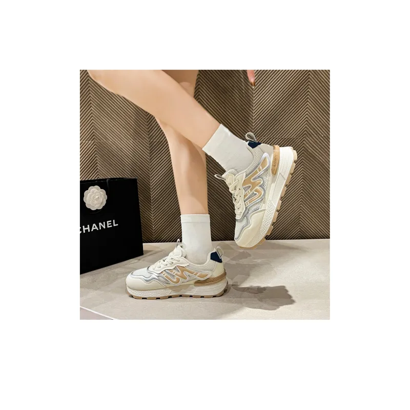 LXVB Slip-Resistant Breathable Low-Top Casual Shoes Women's-2
