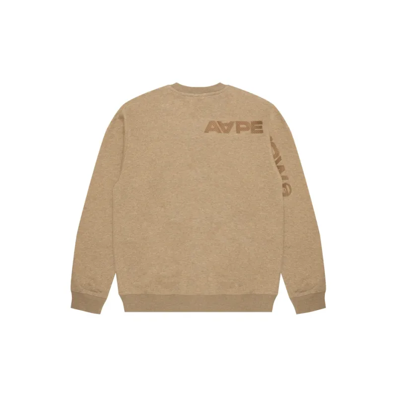 Aape Logo patch Crew neck Sweatshirt-1