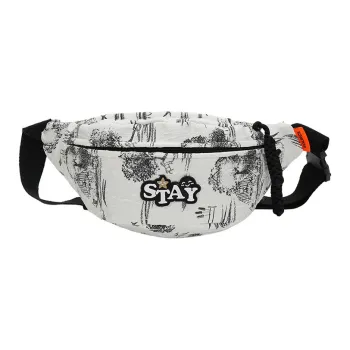 Barang Bear Nylon Sling Bag Regular Unisex Multicolor