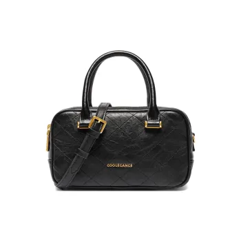 BELLE Artificial Leather Handbag Crossbody Bag Medium Size Women's Multicolor