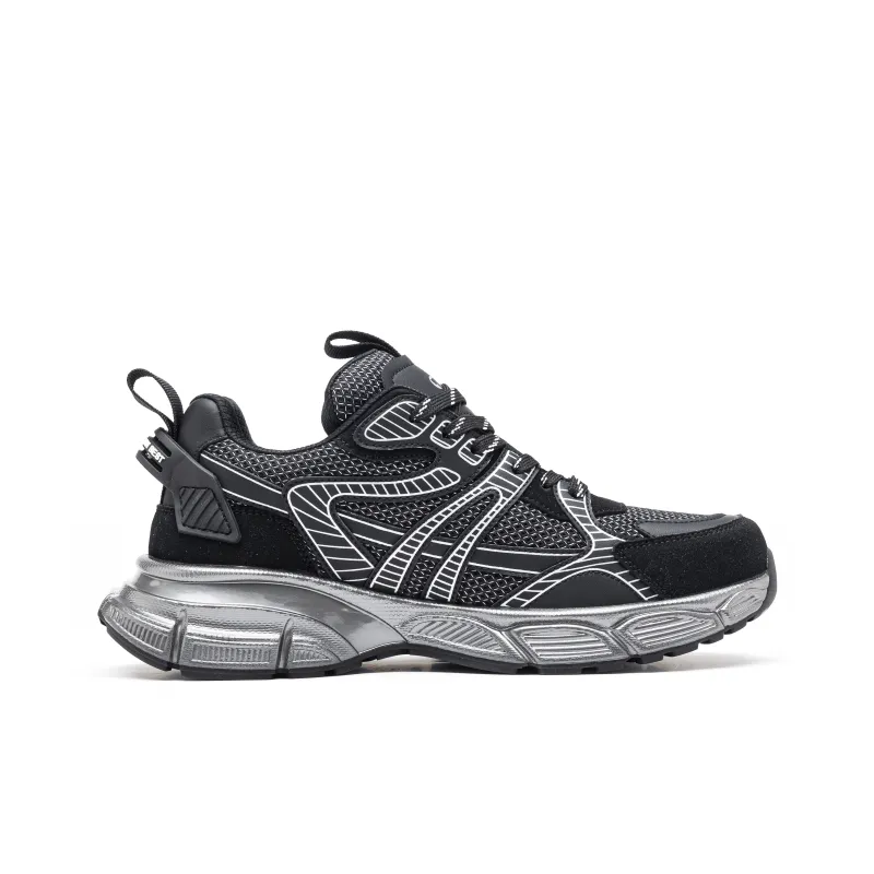 JOSINY Low-Top Chunky Sneakers Men's-5