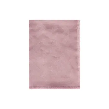 FENDI Wool Knit Scarves Women's Pink