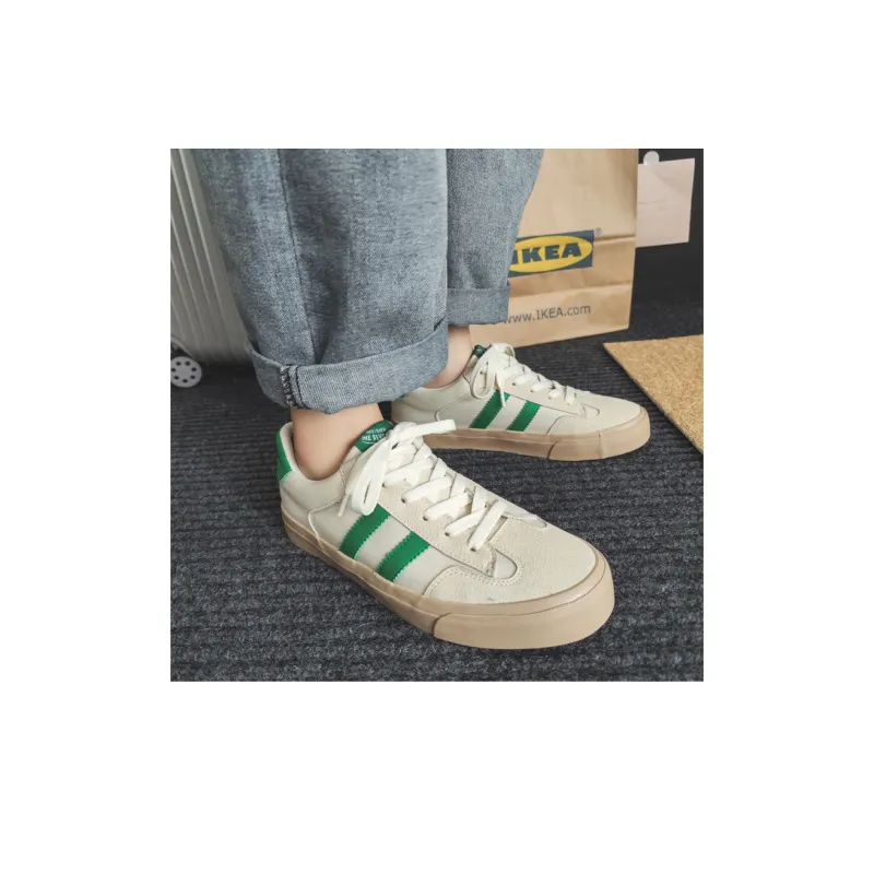 FCS German Army Trainers Slip-Resistant Lightweight Breathable Low-Top Skateboard Shoes Unisex-8