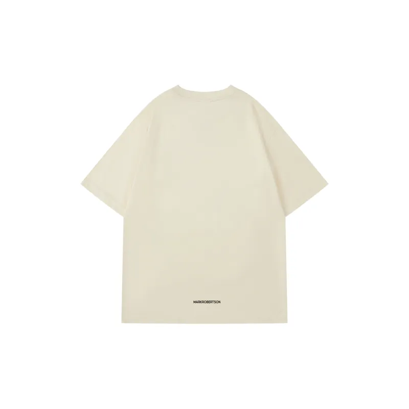 MARK ROBERTSON T Shirt Unisex Apricot-1
