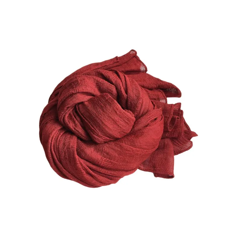 JEANSWEST Polyester Cotton Knit Scarves Unisex-2