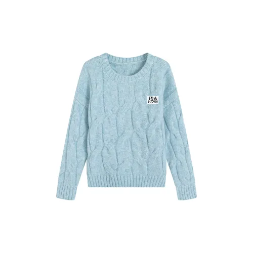 KING PRINCE Sweaters Women's Sky Blue