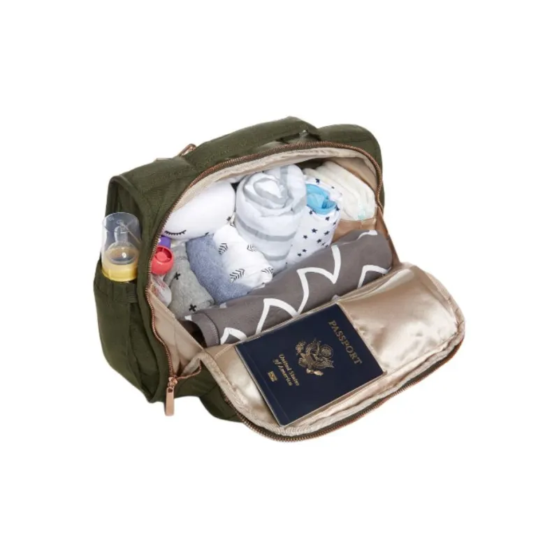 JU JU BE Three-proof Fabric Backpack Unisex Multicolor-4