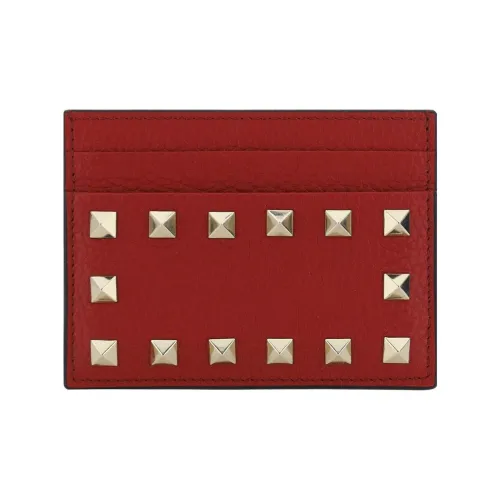 Valentino Rockstud Card Holders