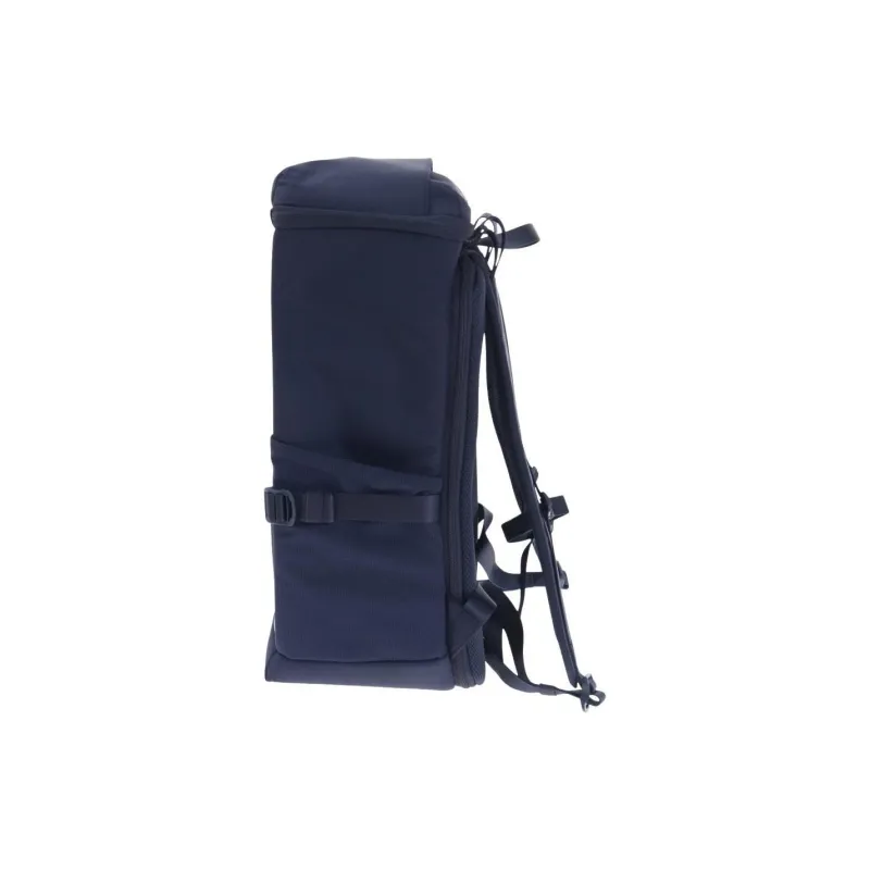 PUMA Canvas Backpack Medium Size Unisex Marine Blue-3