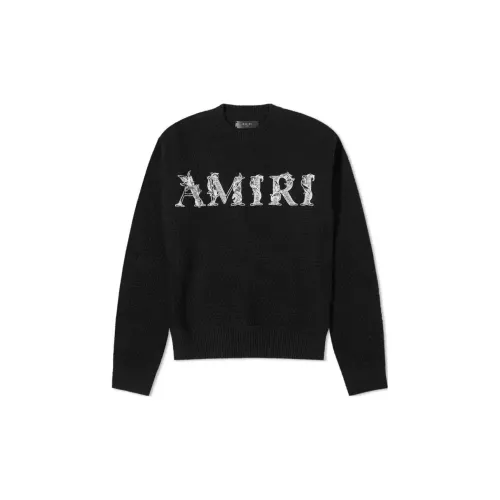 AMIRI Sweaters Men Black