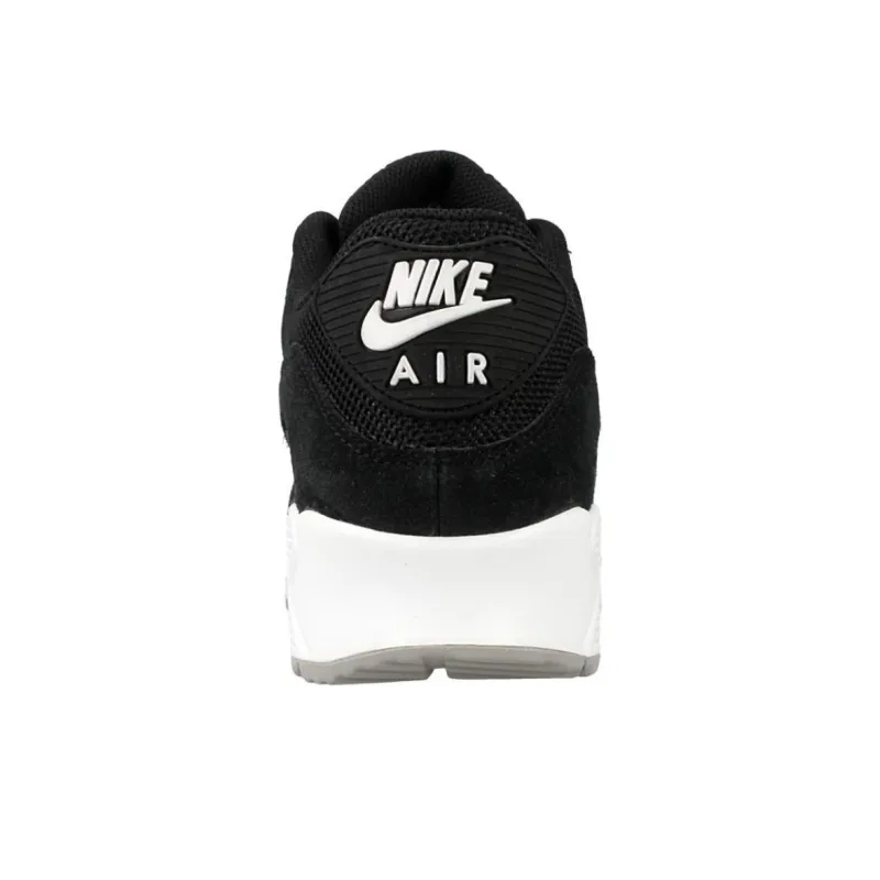 Nike Air Max 90 Anti Slip Wear Resistant Low Top Casual Running Shoes Men's Black-5