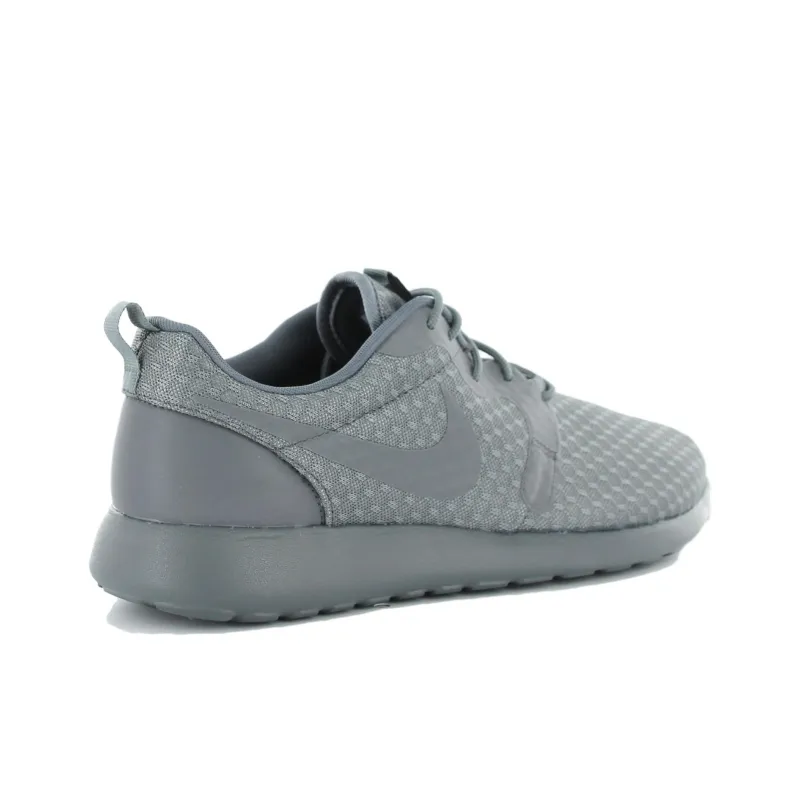 Nike Roshe One Anti Slip Wear Resistant Low Top Casual Shoes Men's Gray-3