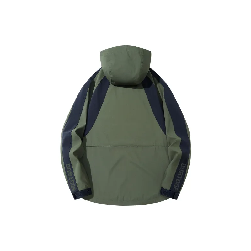 DUATOGE Jackets Unisex-11