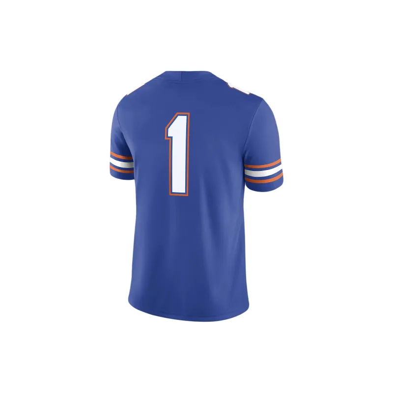 Jordan Florida Gators Men's Jordan Dri FIT College Game Jersey-1
