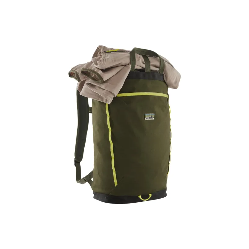 Patagonia Organic Cotton Backpack Regular Unisex Pine Needle Green-2