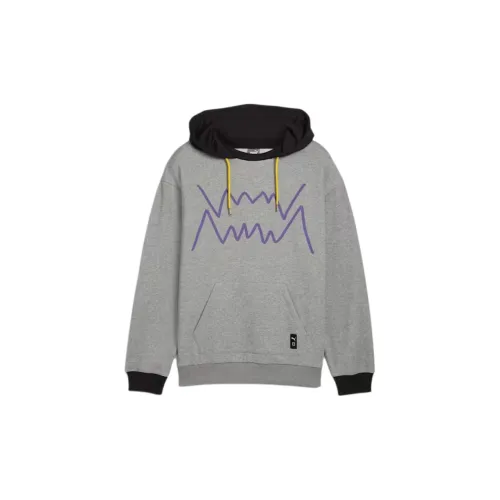 PUMA Jaws Core Sweatshirts Men Gray