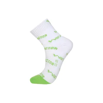 VICTOR Ankle Socks Women's 1 Pack Neon Green