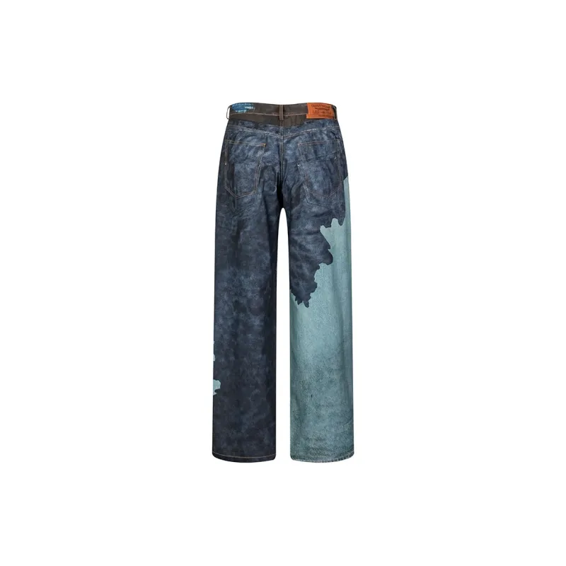 Charlie Luciano Jeans Unisex Blue-1