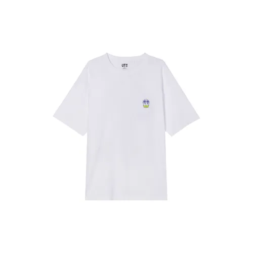 UNIQLO X Disney Co-branded SS23 T-Shirts Unisex White