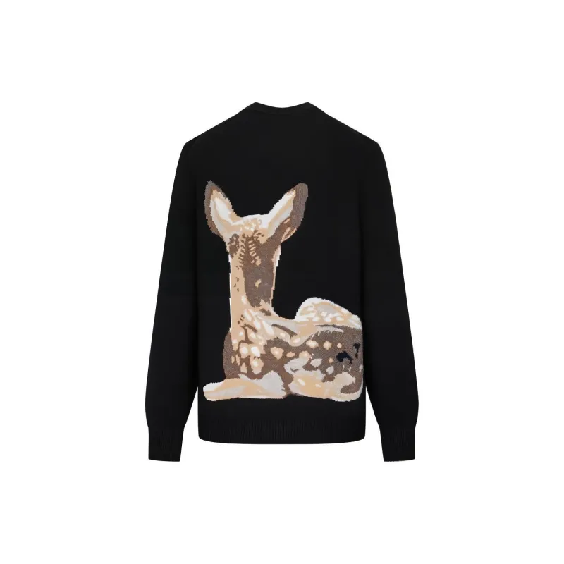 Burberry Sweaters Women's Black-1