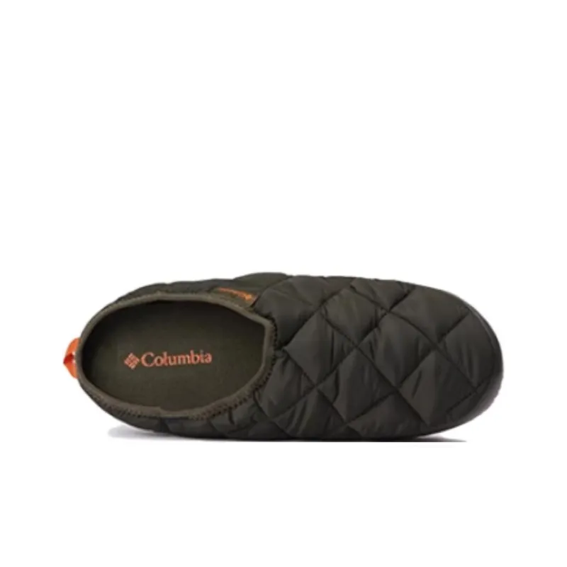 Columbia Omni Heat Abrasion Resistant Slip Resistant Closed Toe Slippers Men's Army Green-2