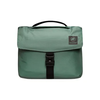 MAMMUT Polyester Messenger Bag, Laptop Bag, Shoulder Bag, Crossbody Bag, Handbag Regular Unisex Dark Jade
