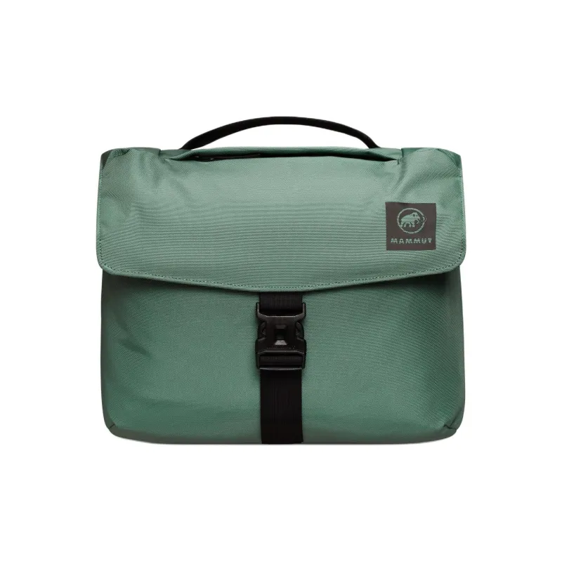 MAMMUT Polyester Messenger Bag, Laptop Bag, Shoulder Bag, Crossbody Bag, Handbag Regular Unisex Dark Jade-0