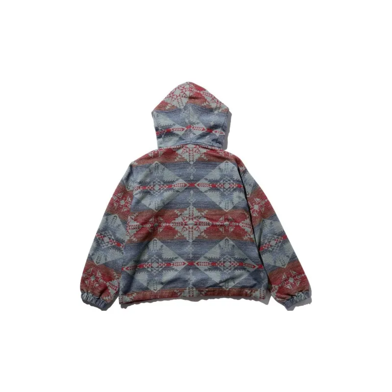 Beams Jacquard woven Jacket-3