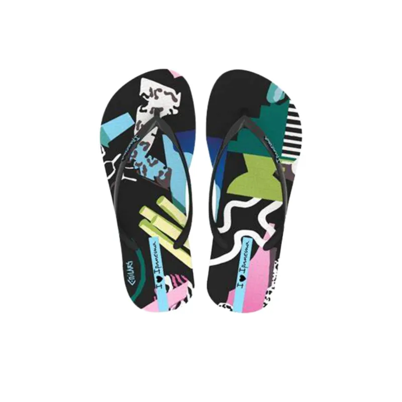 Ipanema Flip Flops Women's Black-0