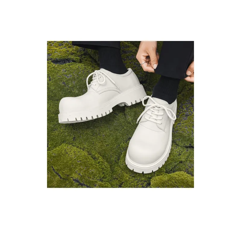 Beidouniao Casual Shoes Men's White-6