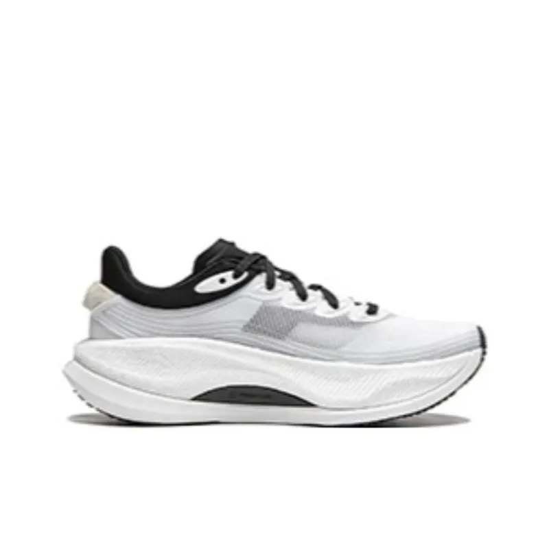 LiNing Yueying 4PRO Cushioned Slip Resistant Breathable Low Top Casual Running Shoes Women's White-1