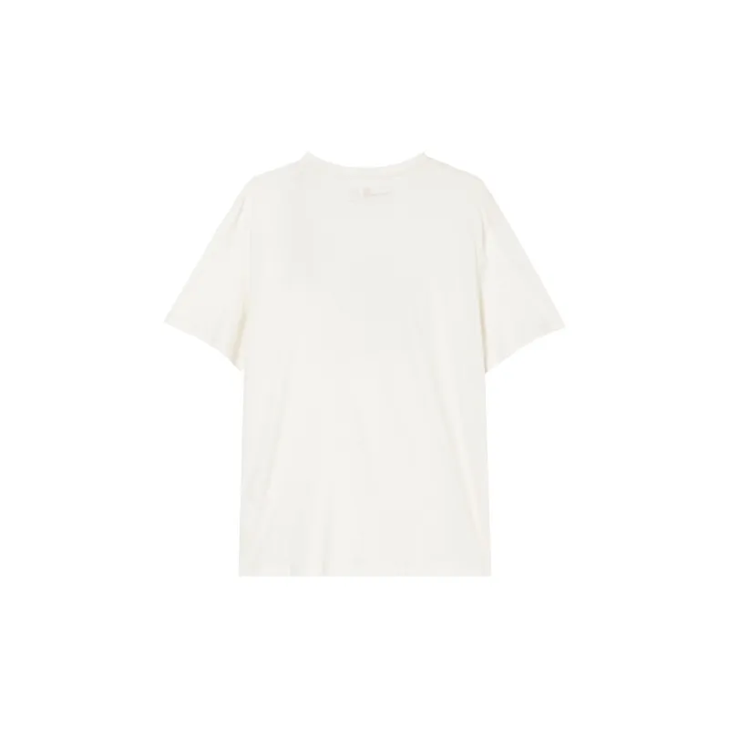 Timberland SS24 T Shirt Unisex Vintage White-1