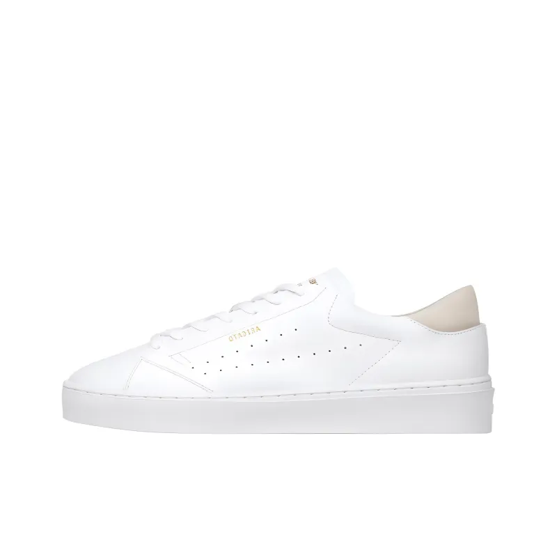 Axel Arigato Court Perforated Lace up Sneakers Women's-0