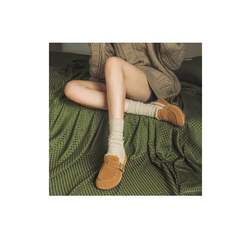 AGSDON Casual Single Shoes 1.5CM Women's-11