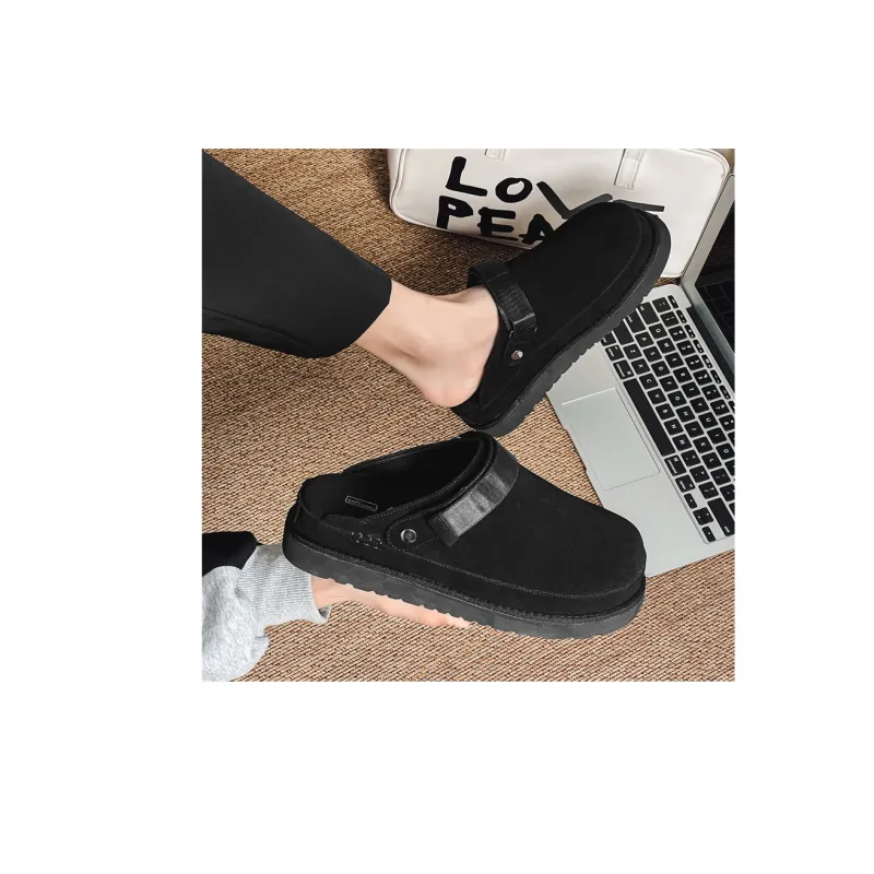 WEISHIBANGWEI Slip Resistant Wrap toe Slippers Unisex-26
