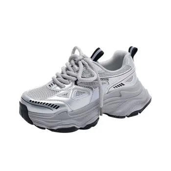 PARK DANCE Low-Top Chunky Sneakers Women's