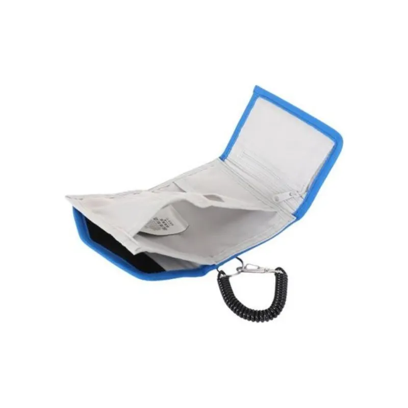 PUMA Polyester Wallet Unisex Blue & Black-7