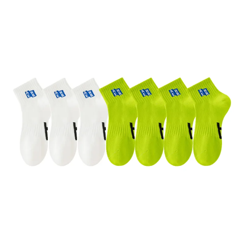 Lan Miao Ankle Socks Men's 7 Pack-10
