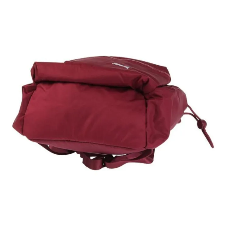 PUMA Polyester Backpack Unisex Red-4