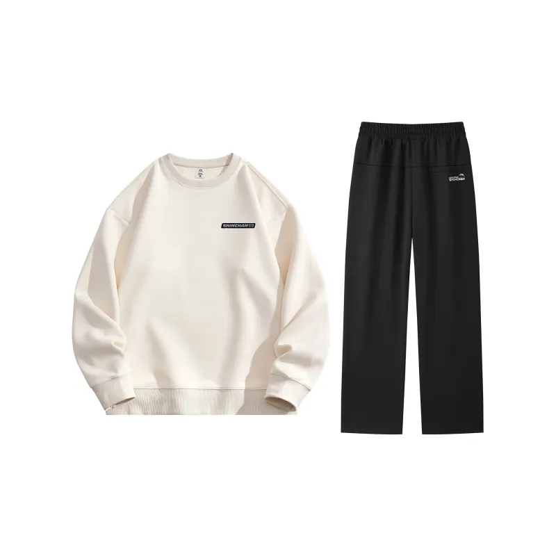 Crayon Shinchan Sweatshirt Set Unisex-5