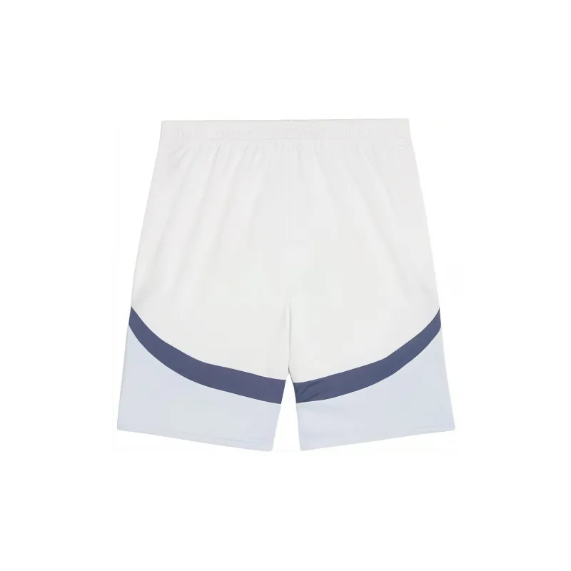 PUMA Switzerland Sports Shorts Men's White Blue-1