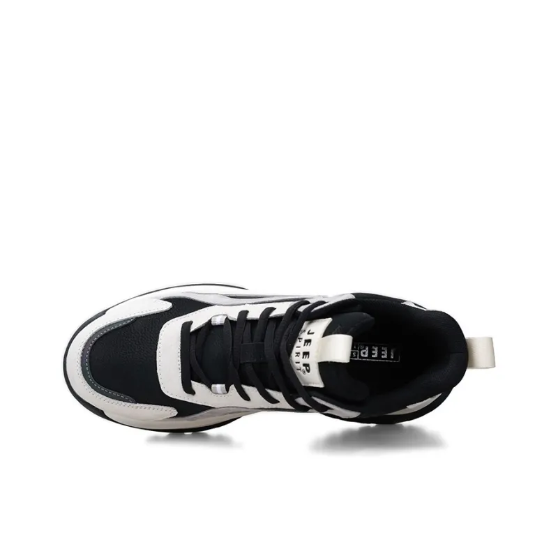 JEEP SPIRIT Cushioning Anti-Slip And Wear-Resistant Low-Top Chunky Sneakers Men's-5